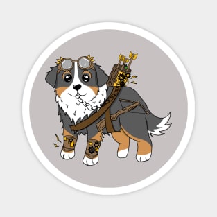 Bernese Mountain Dog Artificer | DND Dog Magnet